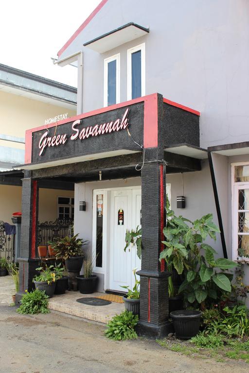 Green Savannah Homestay Syariah Diyeng Ngoại thất bức ảnh