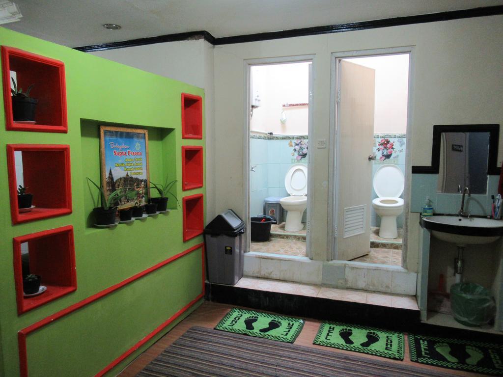 Green Savannah Homestay Syariah Diyeng Ngoại thất bức ảnh
